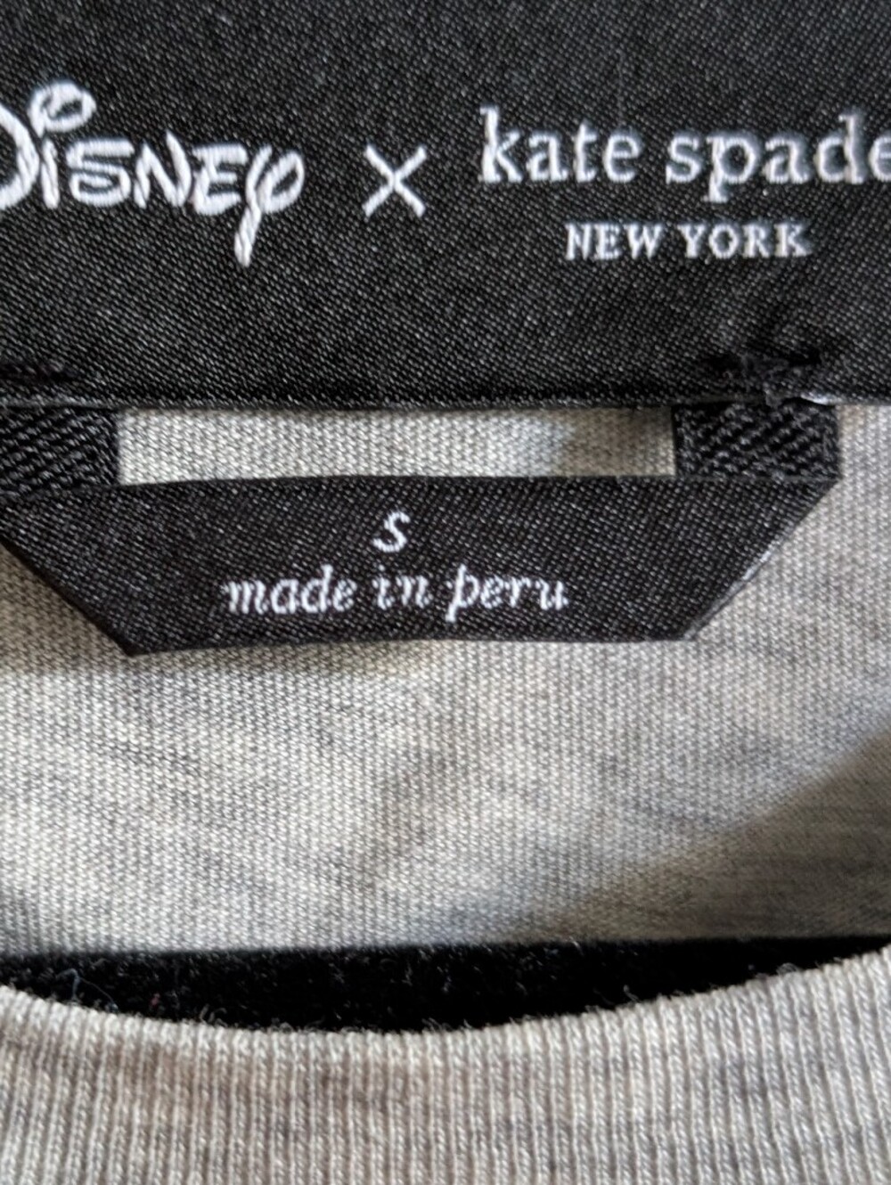 Kate Spade Disney Minnie T Shirt * Small *nwot - Picture 3 of 3